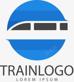 铁路列车火车LOGO图标高清图片