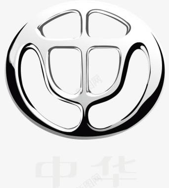 华晨中华图标图标