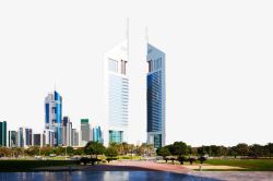 迪拜精英大厦阿联酋建筑高清图片