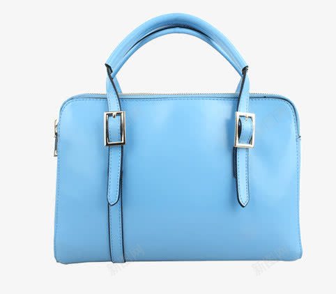 蓝色的包包png免抠素材_新图网 https://ixintu.com 手提包 皮包 蓝色