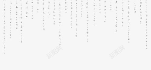 珠帘png免抠素材_新图网 https://ixintu.com 珠子 珠帘 装饰