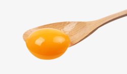 透亮的鸡蛋黄天然土鸡蛋鸡蛋黄高清图片