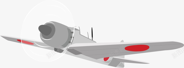 日军战斗机矢量图ai免抠素材_新图网 https://ixintu.com 二战时期 二战飞机 交通工具 军事飞机 军用飞机 战斗机 日军飞机 日本 航空 轰炸机 矢量图