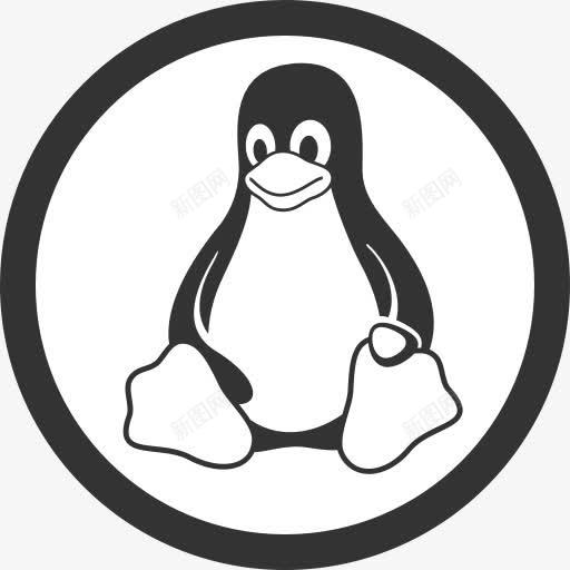 弓形虫扁圆形系统图标png_新图网 https://ixintu.com Linux tox 弓形虫