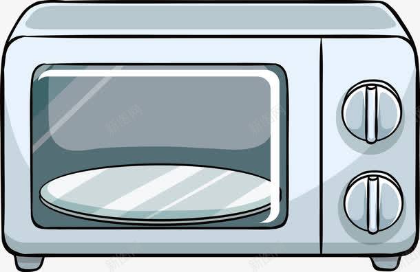银色微波炉png免抠素材_新图网 https://ixintu.com 家用电器 微波炉 电器 银色