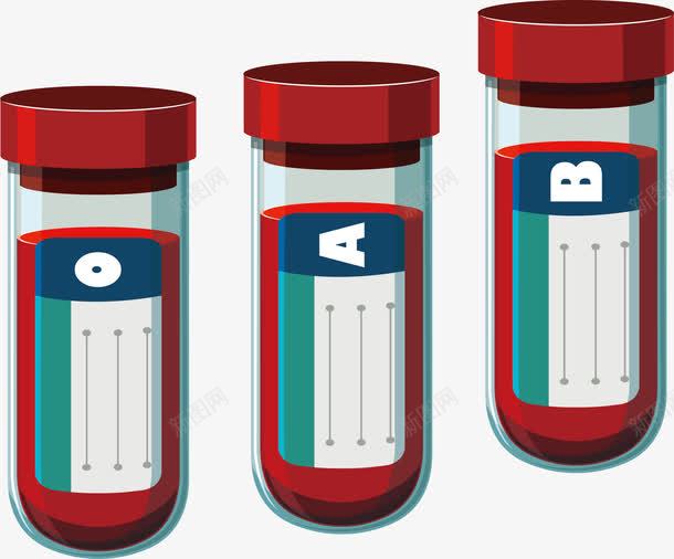 检查化验血液样本png免抠素材_新图网 https://ixintu.com 抽血 抽血工具 检查化验 血液样本