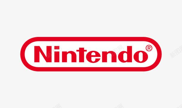 任天堂标志图标png_新图网 https://ixintu.com Nintendo 标志元素 电子游戏 红色logo