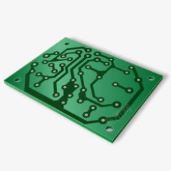 chipset印刷电路板芯片电子高清图片