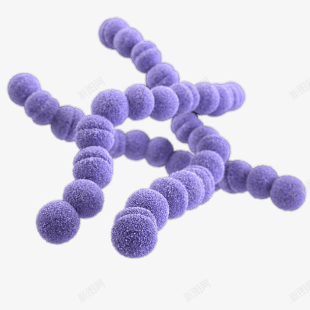 细菌放大元素png免抠素材_新图网 https://ixintu.com 显微镜 病毒 细胞 细菌
