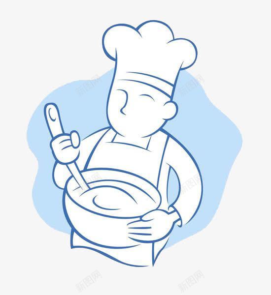 打蛋的厨师png免抠素材_新图网 https://ixintu.com 做饭 厨具 厨师 厨房餐具 器具 手绘打蛋器 打蛋 打蛋器 搅拌 搅拌器 混合