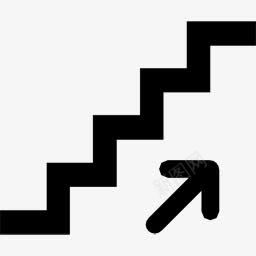 上楼楼梯名项目图标png_新图网 https://ixintu.com Upstairs 上楼楼梯