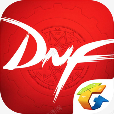 手机DNF助手工具app图标图标