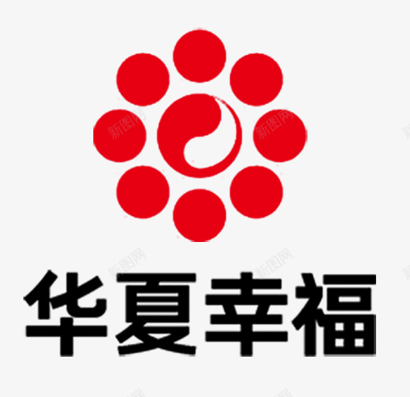 华夏幸福新版logo图标psd_新图网 https://ixintu.com logo设计 华夏logo 华夏幸福 华夏幸福新版logo 华夏幸福标志 红色