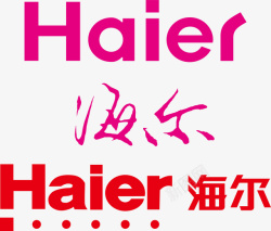 海尔标识海尔集团logo矢量图图标高清图片