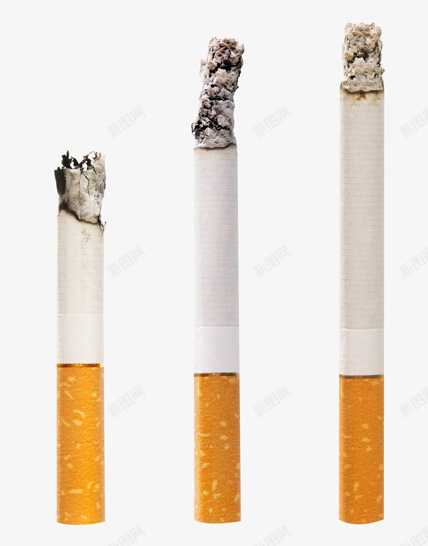 三支点的烟png免抠素材_新图网 https://ixintu.com 三支烟 三支香烟 点燃的 点燃的烟 烟火 烟灰 烟雾 香烟