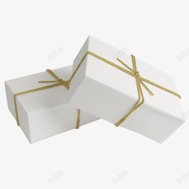 方形白色礼物盒png免抠素材_新图网 https://ixintu.com 包装盒免抠png 打包盒 方形 样盒 白色 盒型 礼物盒