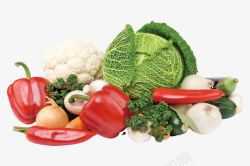 蔬菜菜花健康果蔬高清图片