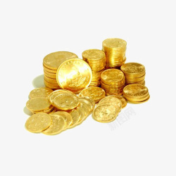 金色硬币金色硬币高清图片