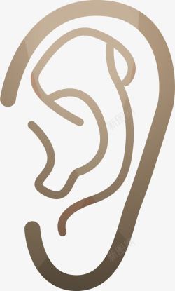 耳鼻咽喉图标耳鼻科医院小图标高清图片