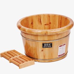 木盆足浴桶素材