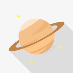 太阳系土星素材