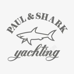 鲨鱼logoPaulampShark图标高清图片