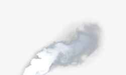 云雾水雾元素白烟素材
