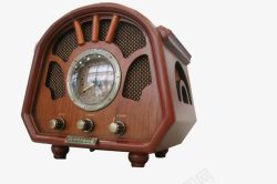 老收音机老式复古收音机高清图片