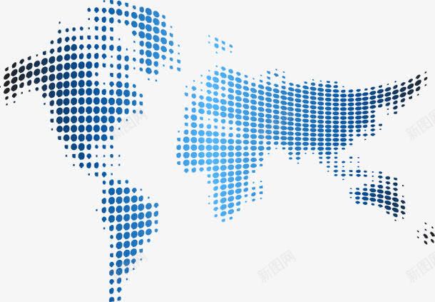 世界地图图标png_新图网 https://ixintu.com PPT图标 世界 商务 商务模块 图案