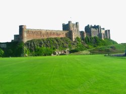 英格兰风情欧洲古城堡素材