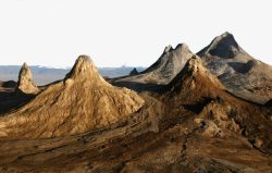 死火山死火山高清图片