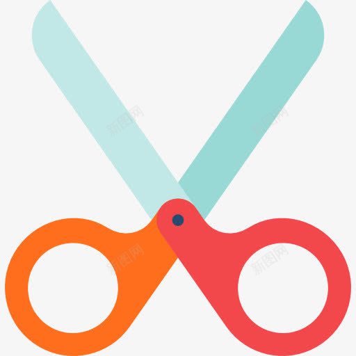 剪刀图标png_新图网 https://ixintu.com 切割 剪 剪刀 工具和用具 手工