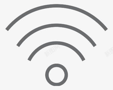 无线网络Outlineicons图标png_新图网 https://ixintu.com Wifi 无线网络
