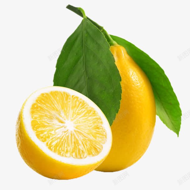 黄色新鲜柠檬酸口png免抠素材_新图网 https://ixintu.com 新鲜 柠檬酸 黄色