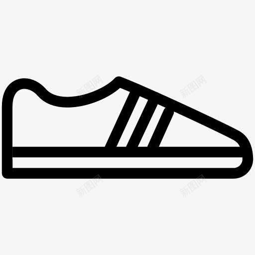 跑步鞋图标png_新图网 https://ixintu.com lifestyle running shoes 生活方式 运行 鞋子