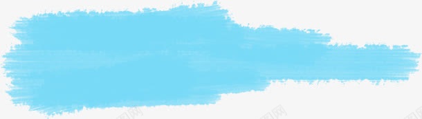蓝色横条笔刷色块png免抠素材_新图网 https://ixintu.com 色块 蓝色
