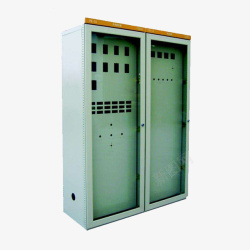 CAD电气开关绿色创意电柜电气柜高清图片