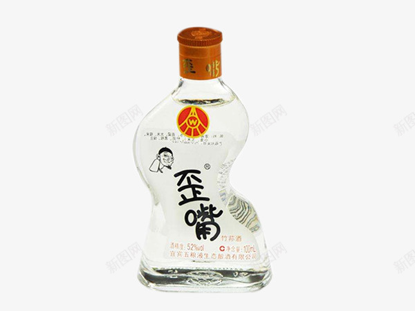 小份饮料酒水png免抠素材_新图网 https://ixintu.com 小瓶 歪嘴 白酒 酒水