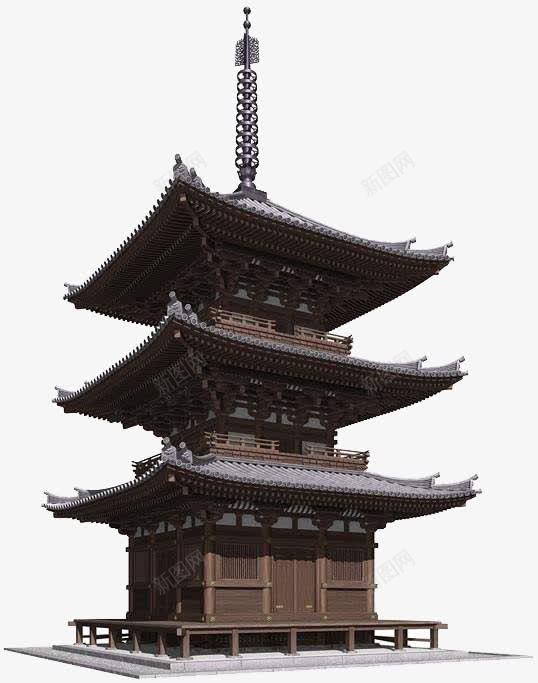 日本塔式建筑png免抠素材_新图网 https://ixintu.com 塔式 实物 建筑 日本
