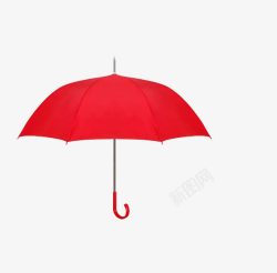 红伞雨具PNG图片素材伞高清图片