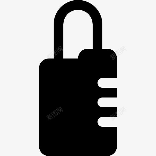 挂锁锁的标志与防伪码体系图标png_新图网 https://ixintu.com 安全 安全代码 工具 工具和器具 挂锁 界面 系统 锁