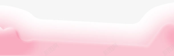 粉红色底边粉红色背景png免抠素材_新图网 https://ixintu.com 粉红色 粉红色底边 背景