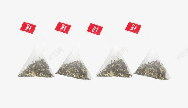 精美三角茶叶包png免抠素材_新图网 https://ixintu.com 三角茶叶包 精美 茶叶 茶叶包 袋泡茶 袋装