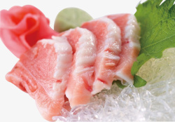 鲜嫩鱼肉鲜嫩金枪鱼寿司高清图片