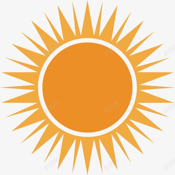 黄色太阳png免抠素材_新图网 https://ixintu.com 卡通 太阳 太阳光 太阳花 早上的太阳 早晨的太阳 清晨的太阳 黄色