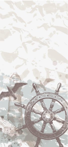 复古航海卡片png免抠素材_新图网 https://ixintu.com 复古海报装饰 复古航海卡片 手绘 海洋 航海 航行 船舶