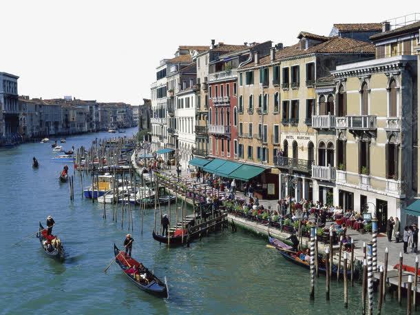 意大利威尼斯png免抠素材_新图网 https://ixintu.com 城市 城市鸟瞰 威尼斯 建筑群 鸟瞰