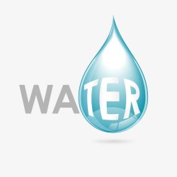 waterwater水滴装饰图案背景装饰高清图片