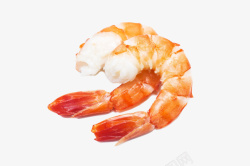 红尾美味多汁美食红虾仁图高清图片