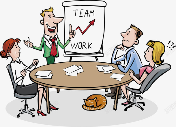 工作讨论矢量图ai免抠素材_新图网 https://ixintu.com 专业律师团队 卡通律师 工作 律师团队 律师团队照片 探讨 矢量图